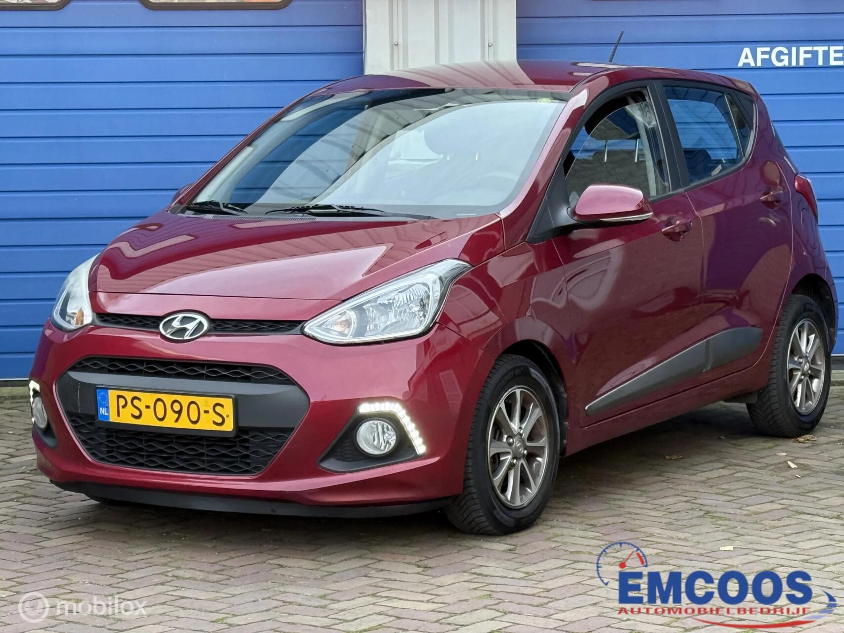 Hoofdafbeelding Hyundai i10