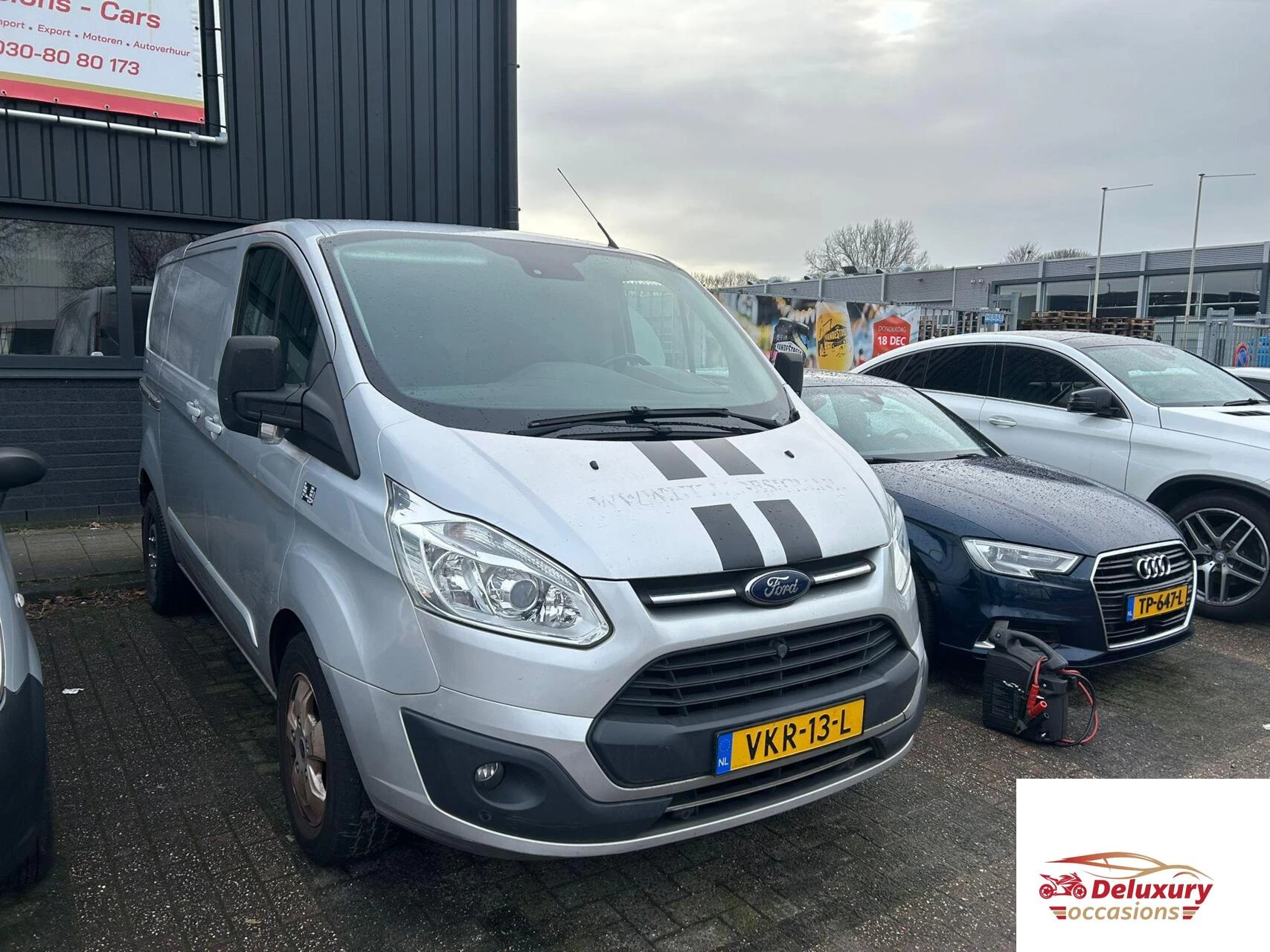 Hoofdafbeelding Ford Transit Custom