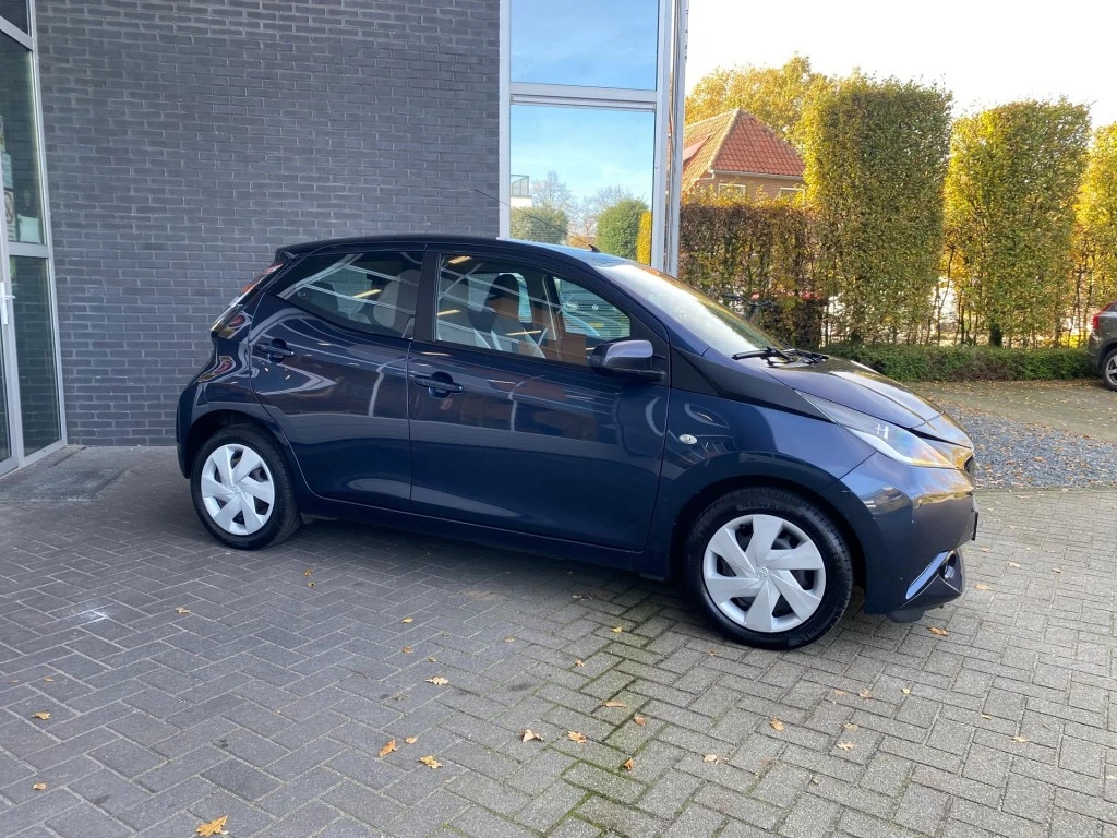 Hoofdafbeelding Toyota Aygo