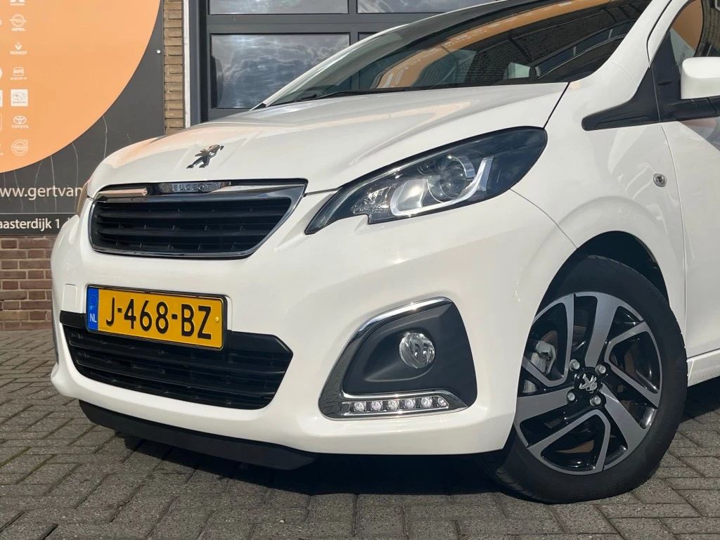 Hoofdafbeelding Peugeot 108
