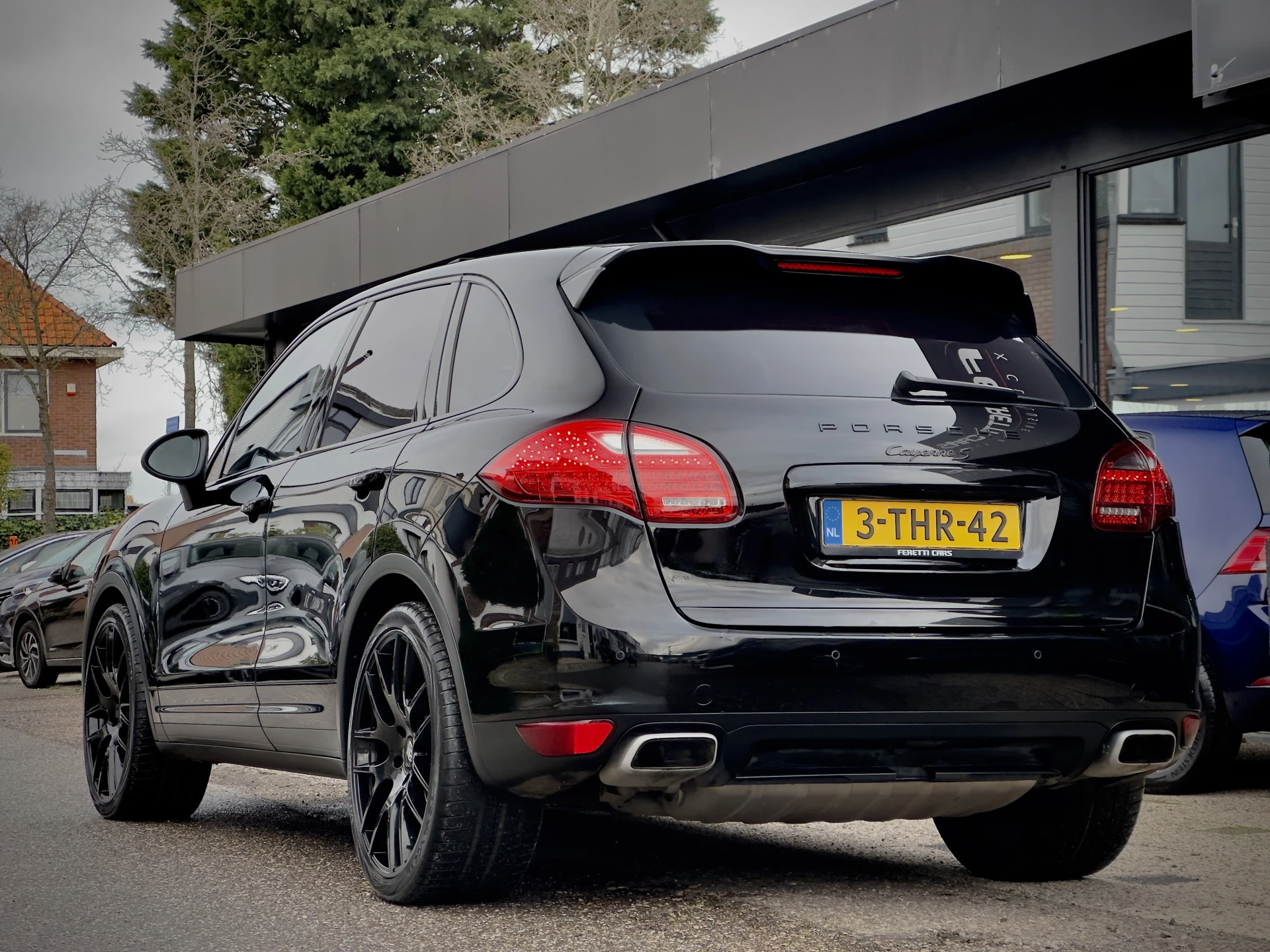 Hoofdafbeelding Porsche Cayenne