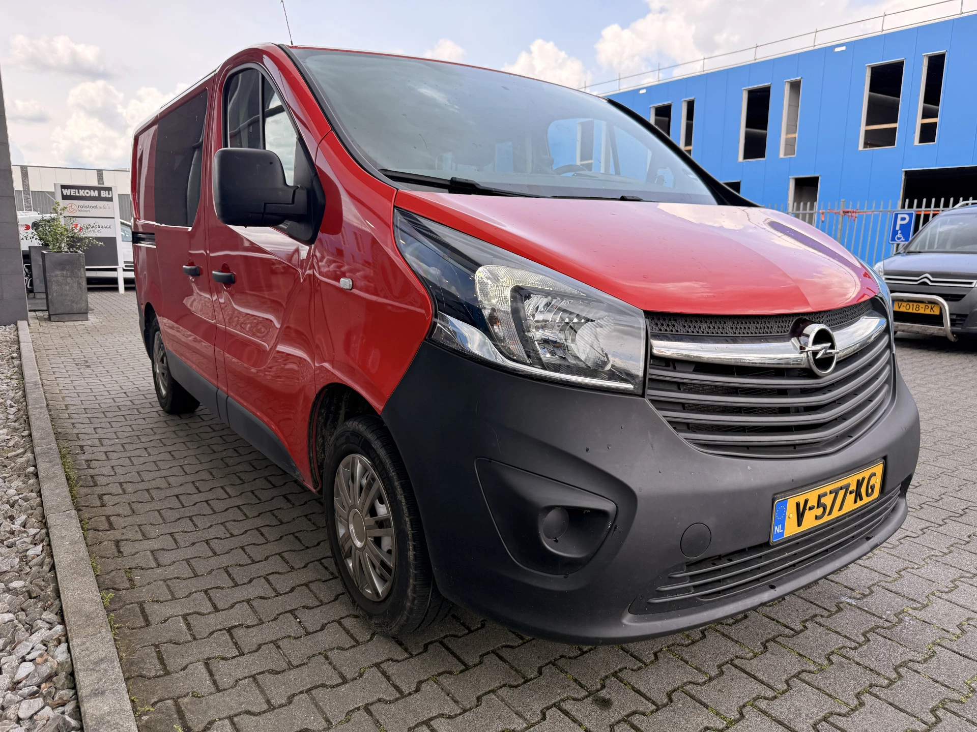 Hoofdafbeelding Opel Vivaro