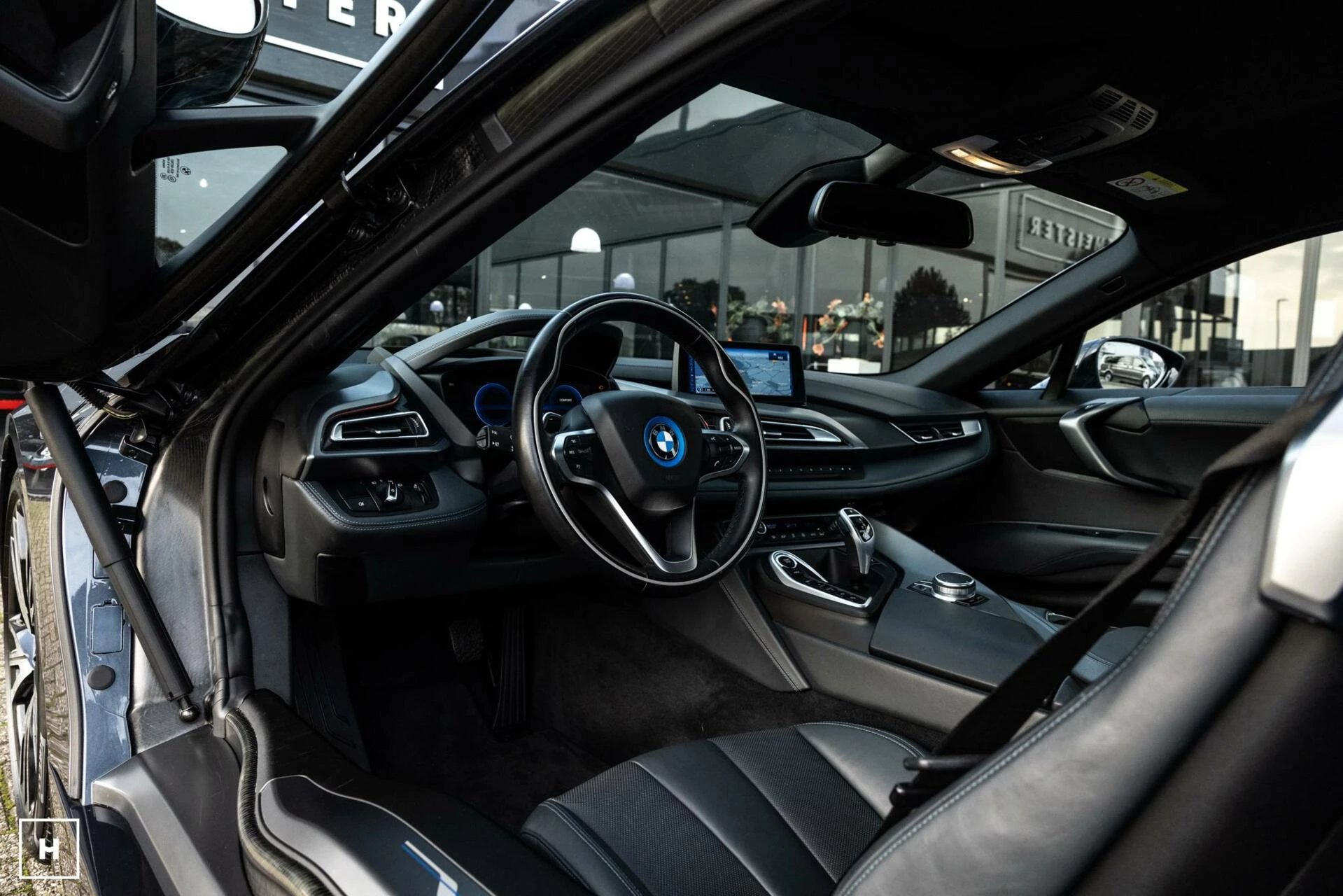 Hoofdafbeelding BMW i8