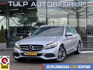 Mercedes C-klasse Estate 180 Prestige Automaat Weinig km!