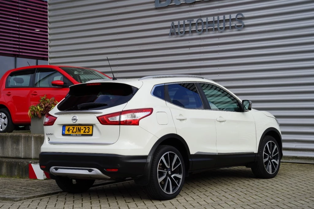 Hoofdafbeelding Nissan QASHQAI