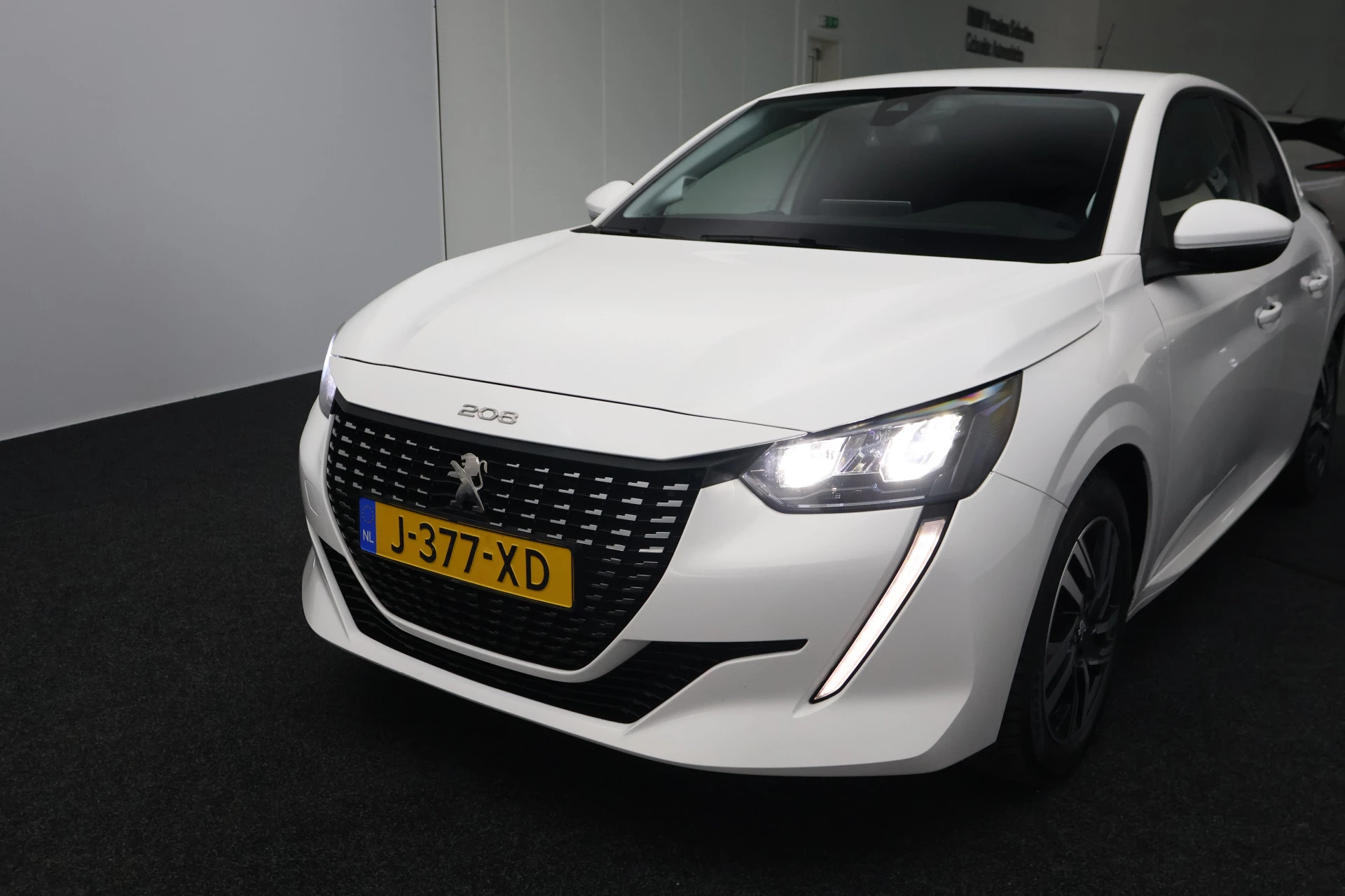 Hoofdafbeelding Peugeot 208