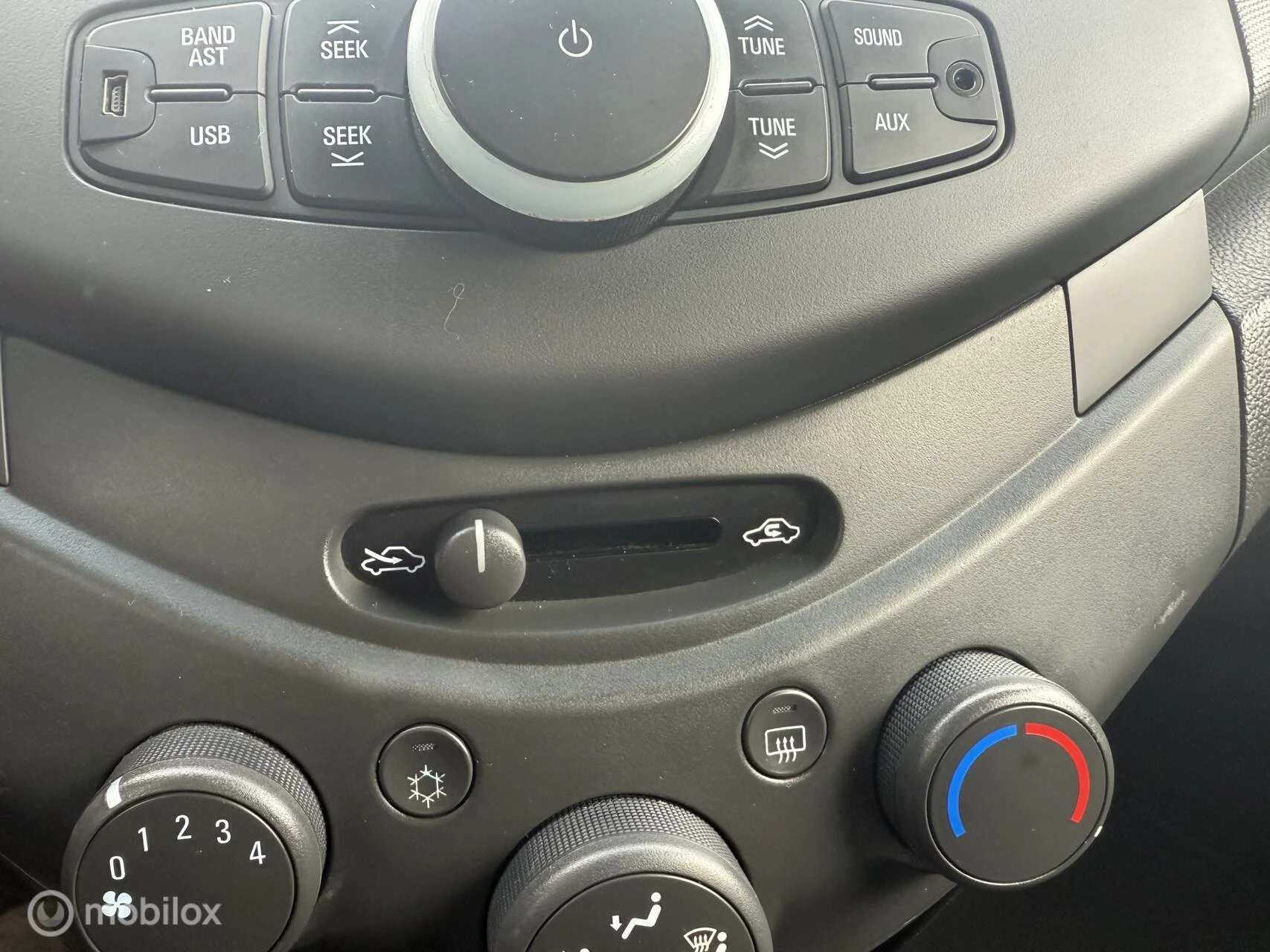 Hoofdafbeelding Chevrolet Spark