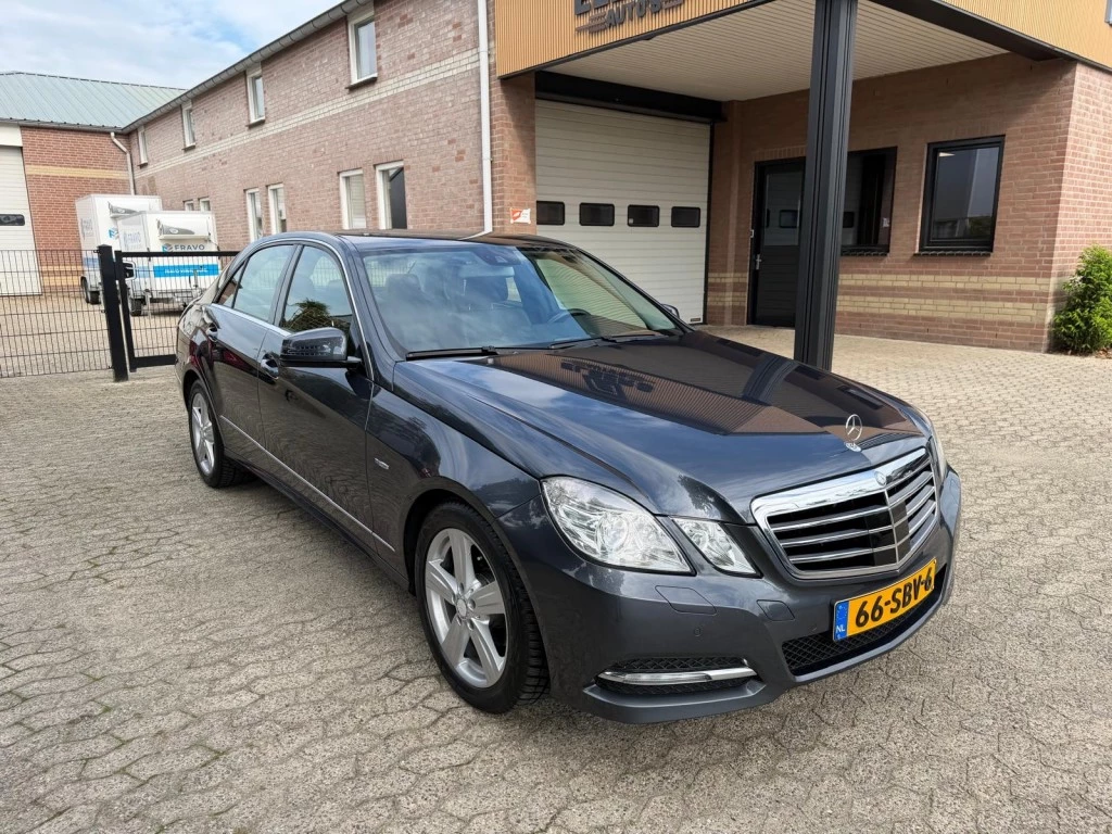 Hoofdafbeelding Mercedes-Benz E-Klasse