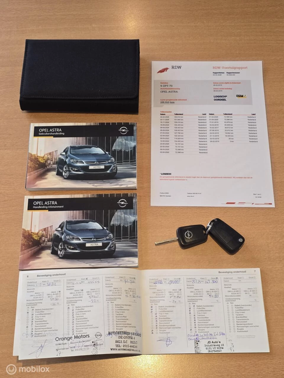 Hoofdafbeelding Opel Astra