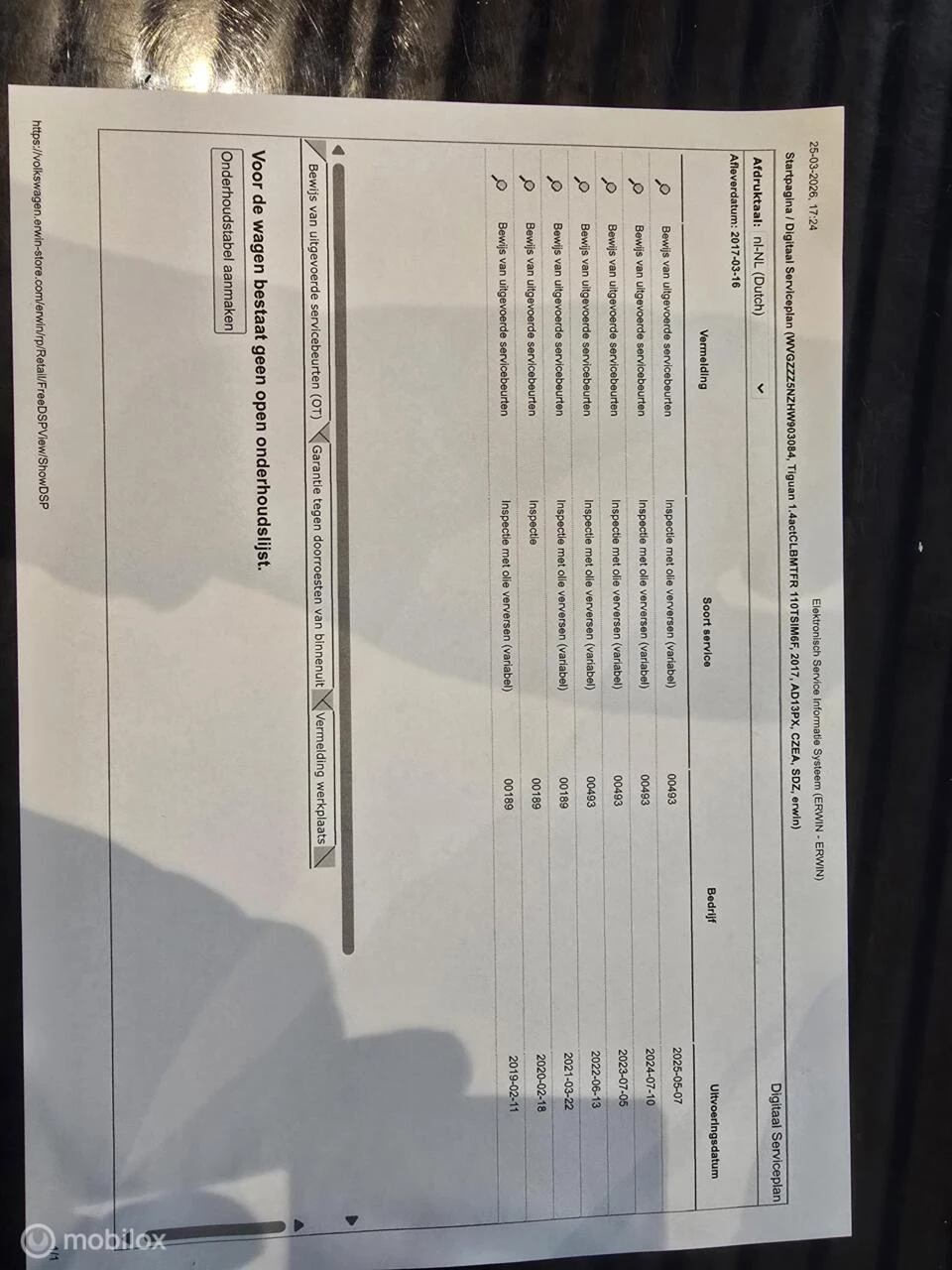 Hoofdafbeelding Volkswagen Tiguan