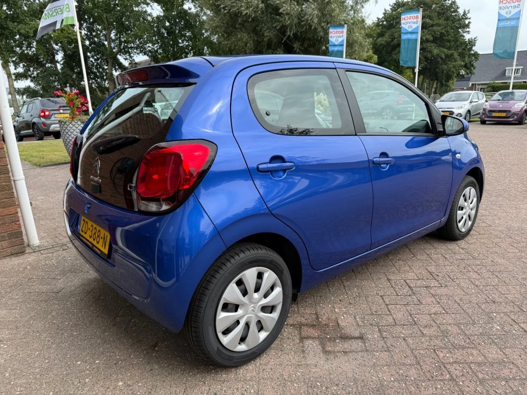 Hoofdafbeelding Citroën C1