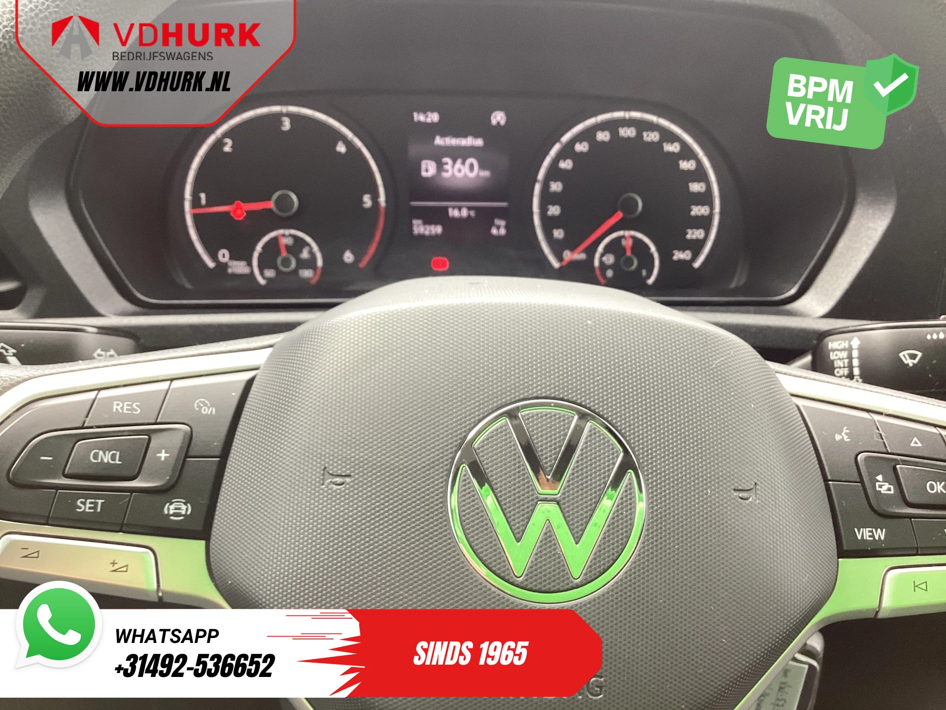 Hoofdafbeelding Volkswagen Caddy