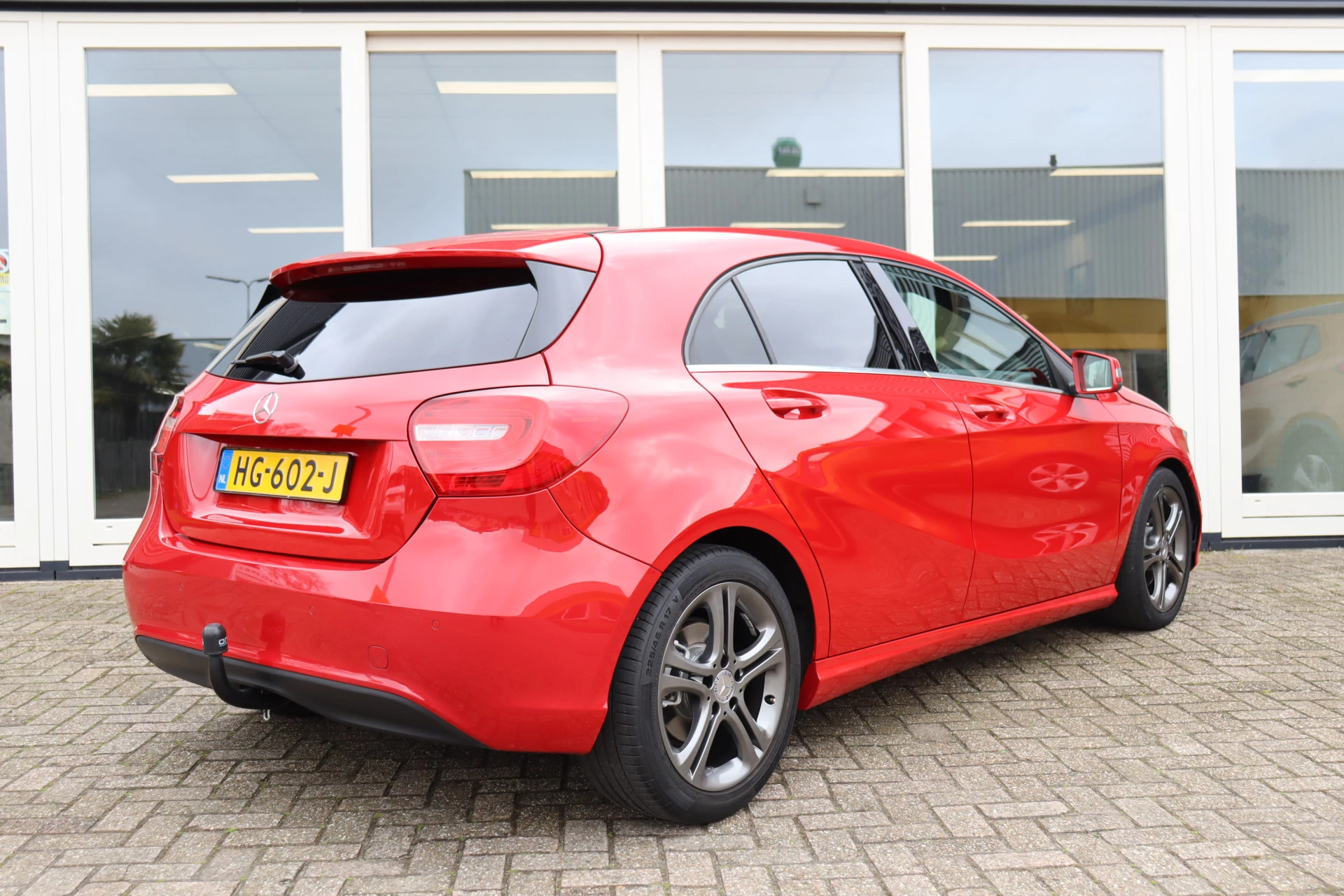 Hoofdafbeelding Mercedes-Benz A-Klasse