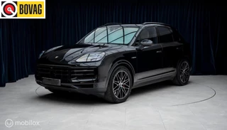 Porsche Cayenne 3.0 S E-Hybrid 519 pk, Burmester, pano, 360