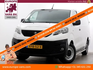 Peugeot Expert 1.5 BlueHDI 102pk L3 Premium Airco/Camera/Carplay 02-2022