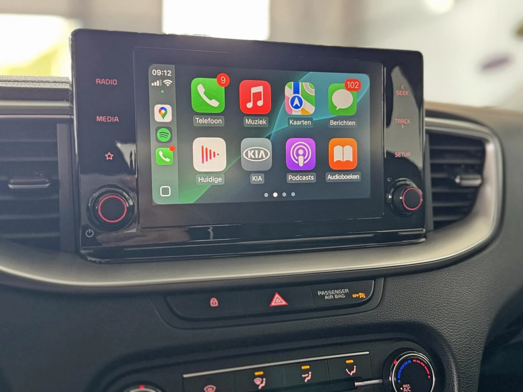 Hoofdafbeelding Kia Ceed Sportswagon