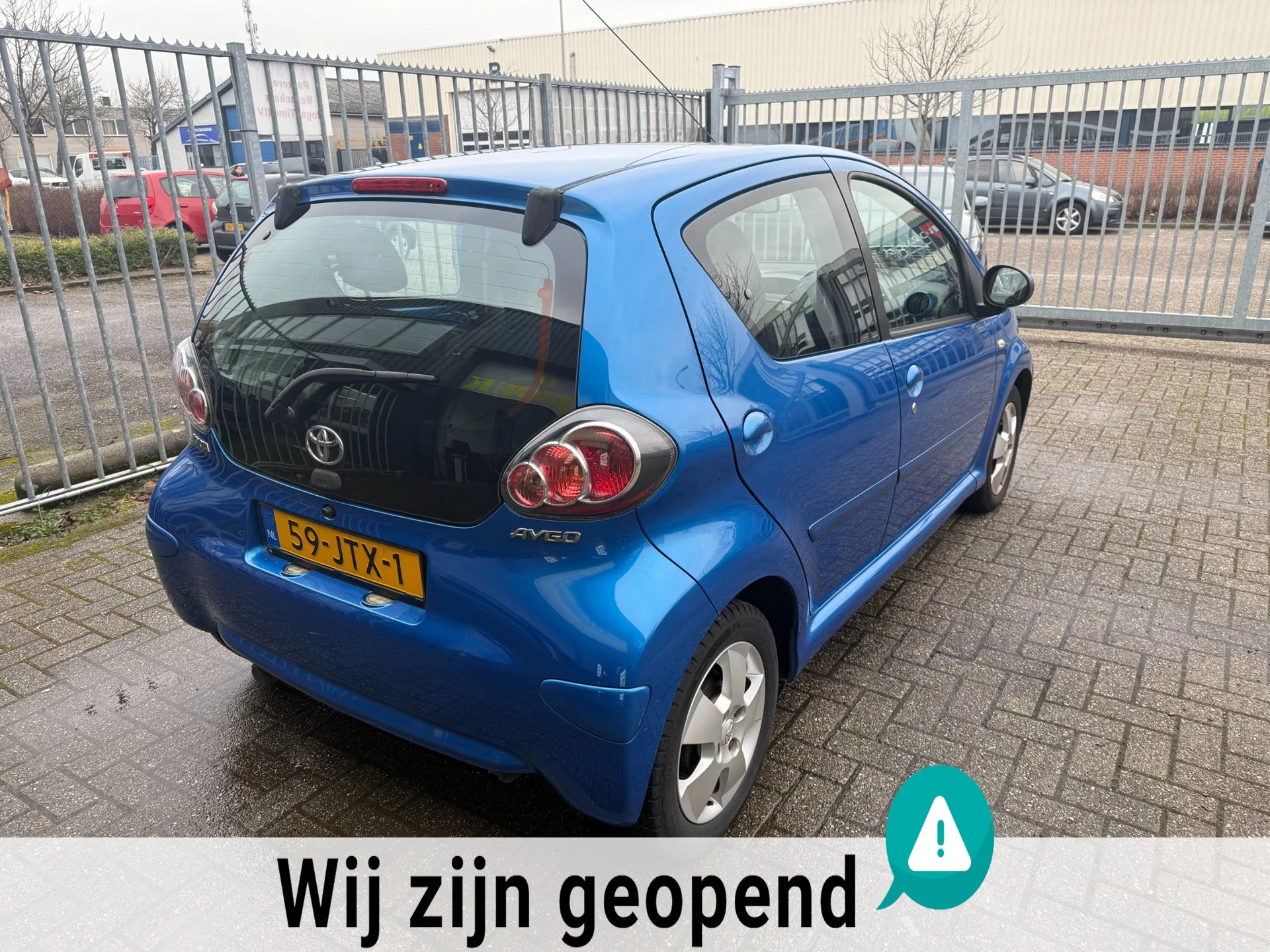 Hoofdafbeelding Toyota Aygo