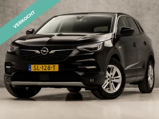 Opel Grandland X 1.2 Turbo Executive Sport (APPLE CARPLAY, GROOT NAVI, STUUR/STOELVERWARMING, LEDER, SPORTSTOELEN, LED KOPLAMPEN, GETINT GLAS, CRUISE, NIEUWSTAAT)