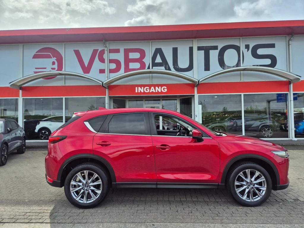 Hoofdafbeelding Mazda CX-5