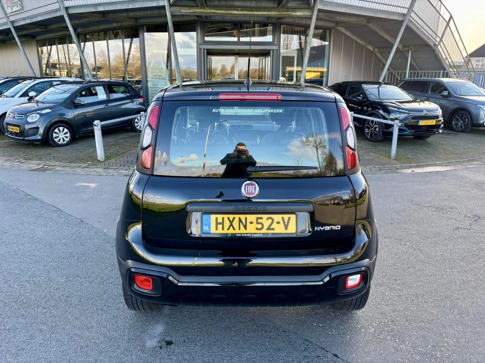 Hoofdafbeelding Fiat Panda