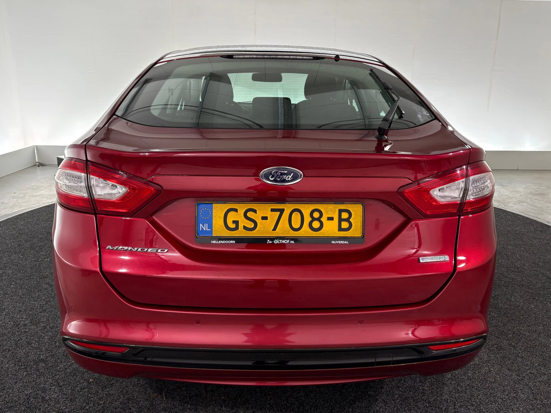 Hoofdafbeelding Ford Mondeo