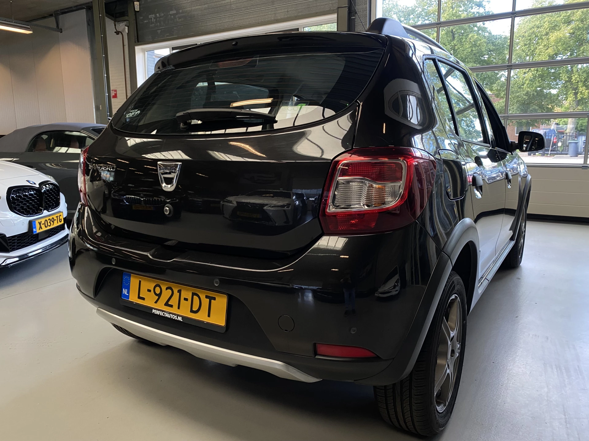 Hoofdafbeelding Dacia Sandero Stepway