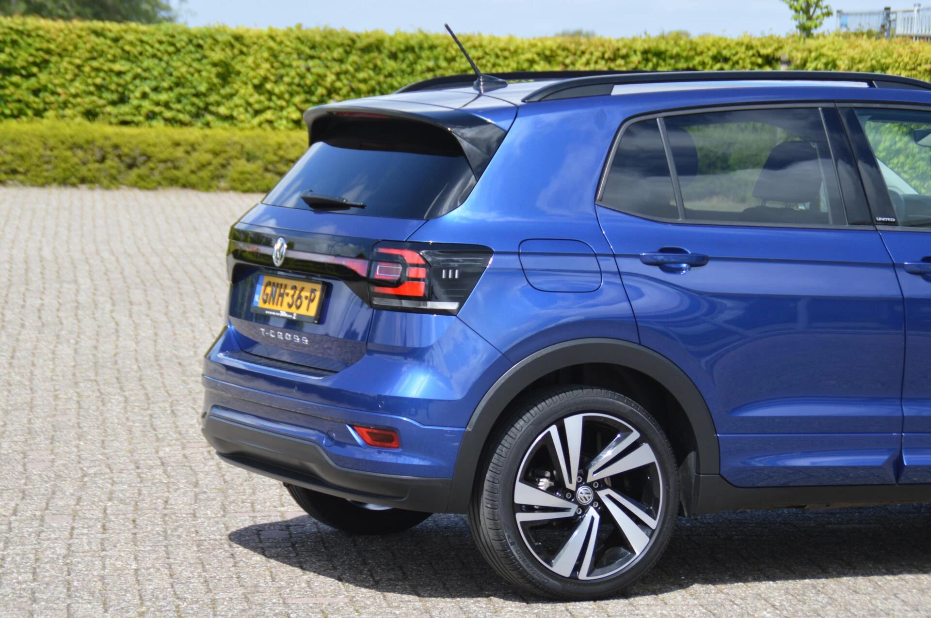 Hoofdafbeelding Volkswagen T-Cross
