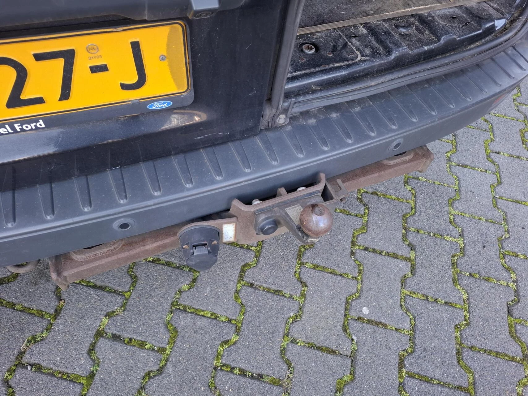 Hoofdafbeelding Ford Transit Custom