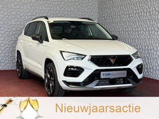 SEAT Ateca CUPRA 1.5 TSI VIR.COCKPIT BEATS MATRIX LED ELEK.KLEP TREKHAAK NAVI CAMERA CARPLAY STOEL/STUUR VERW 09/2024