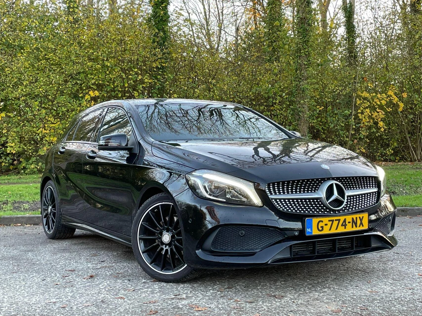 Hoofdafbeelding Mercedes-Benz A-Klasse