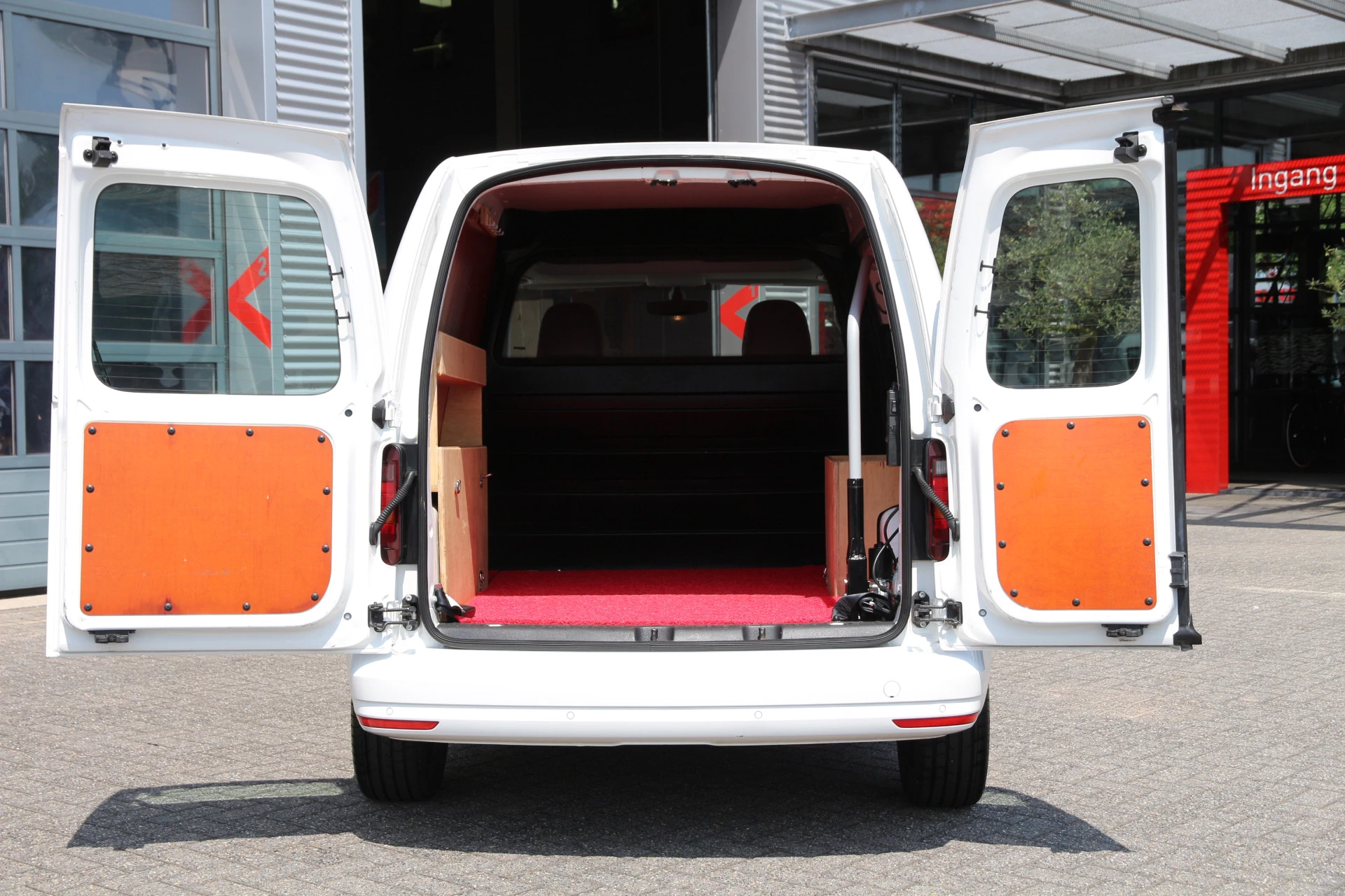 Hoofdafbeelding Volkswagen Caddy