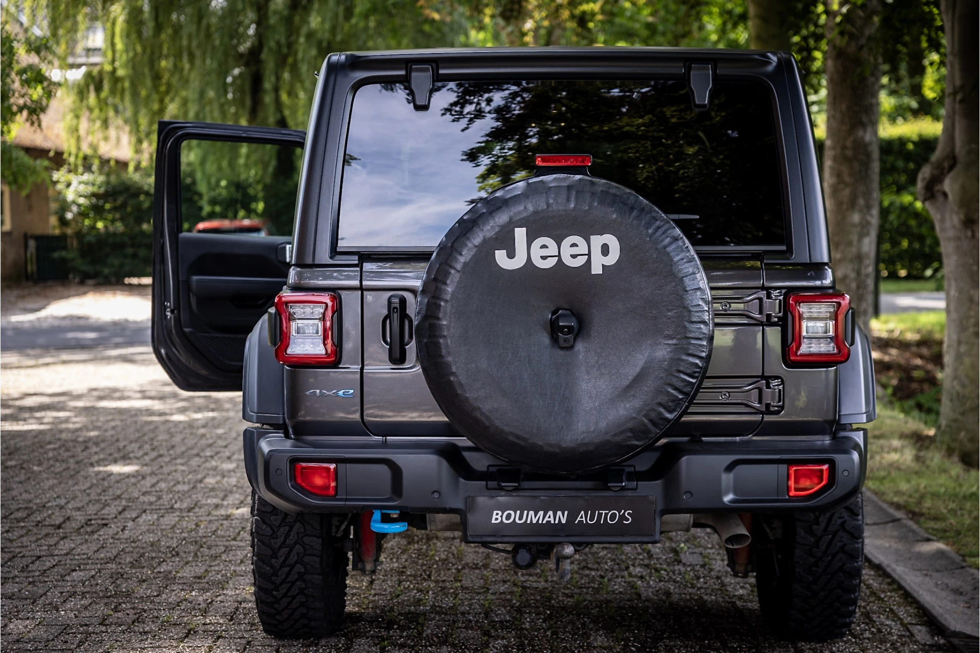 Hoofdafbeelding Jeep Wrangler