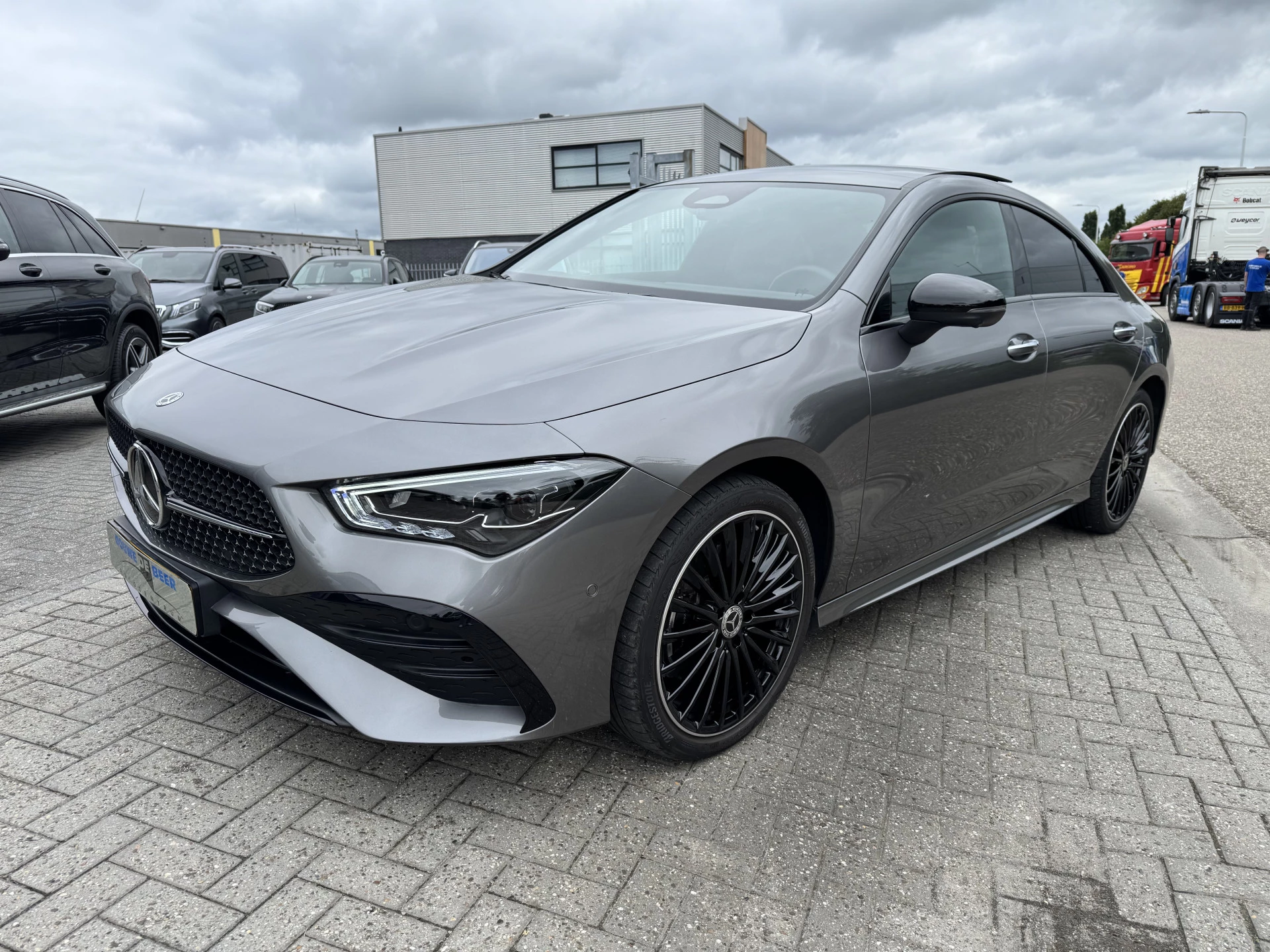 Hoofdafbeelding Mercedes-Benz CLA