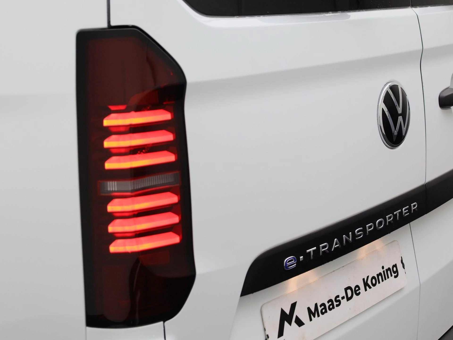 Hoofdafbeelding Volkswagen e-Transporter