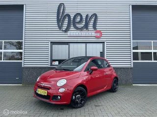 Hoofdafbeelding Fiat 500C Fiat 500 C 1.2 S Sport Cabrio TOPSTAAT!!!