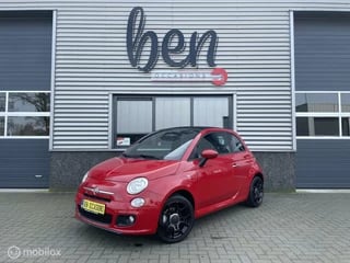 Fiat 500 C 1.2 S Sport Cabrio TOPSTAAT!!!