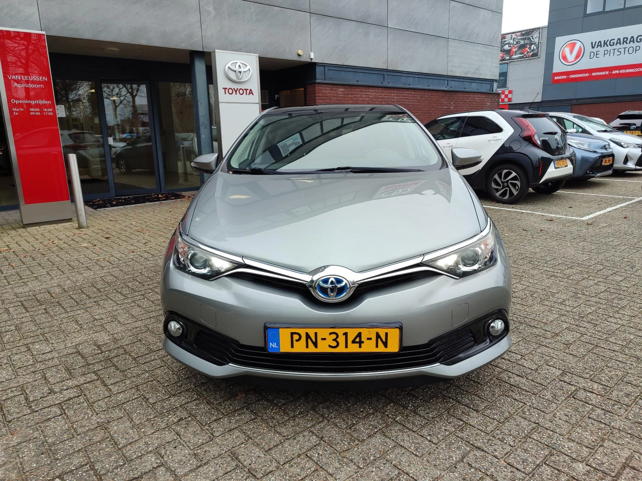 Hoofdafbeelding Toyota Auris