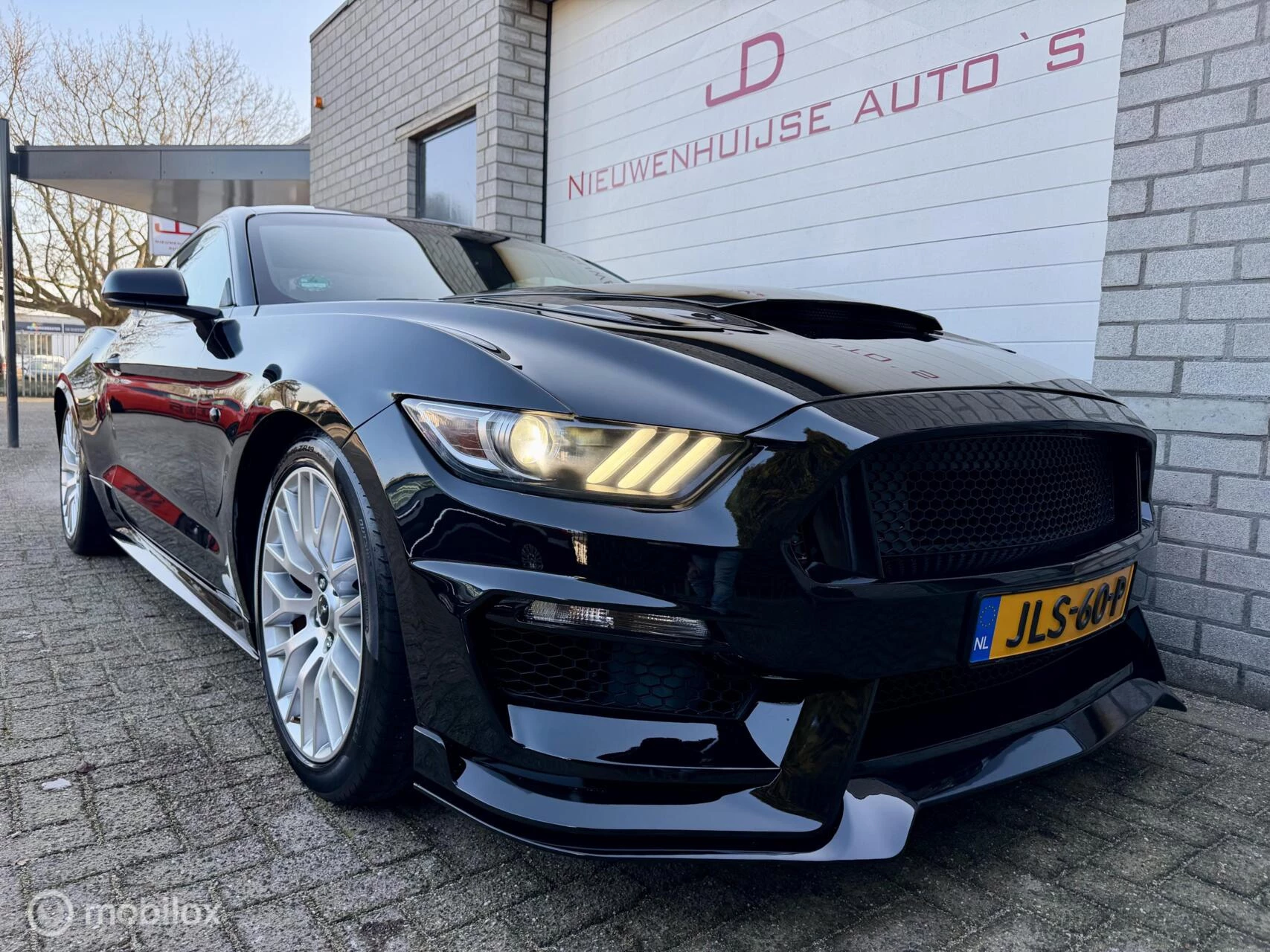 Hoofdafbeelding Ford Mustang