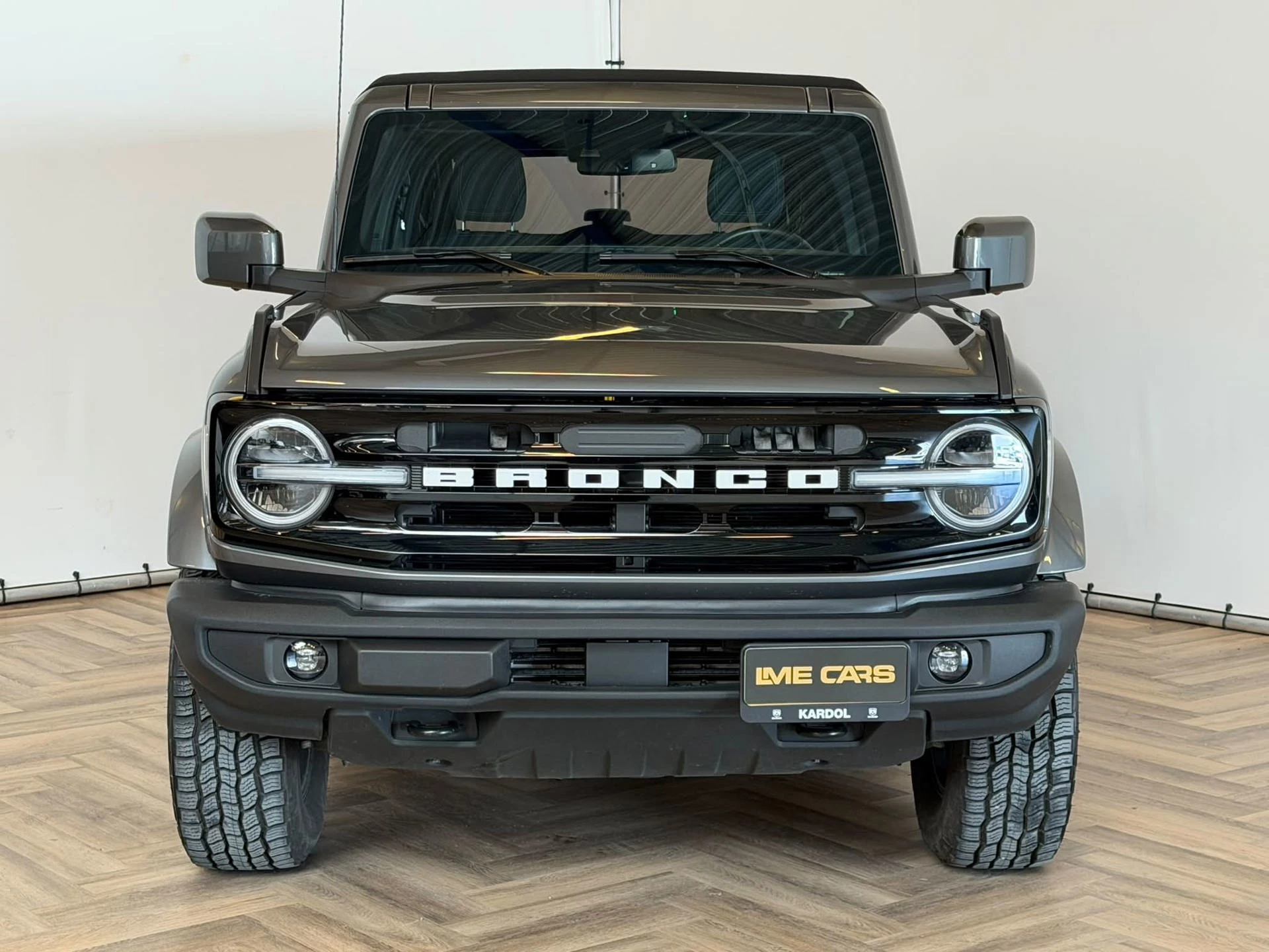 Hoofdafbeelding Ford Bronco