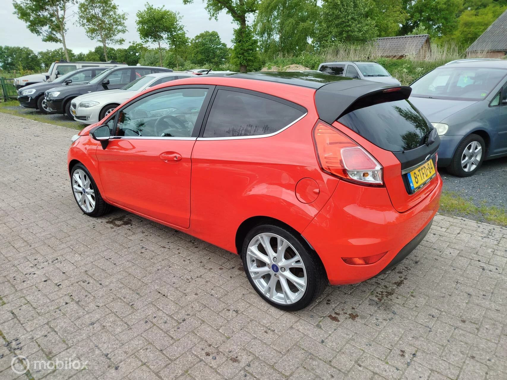 Hoofdafbeelding Ford Fiesta