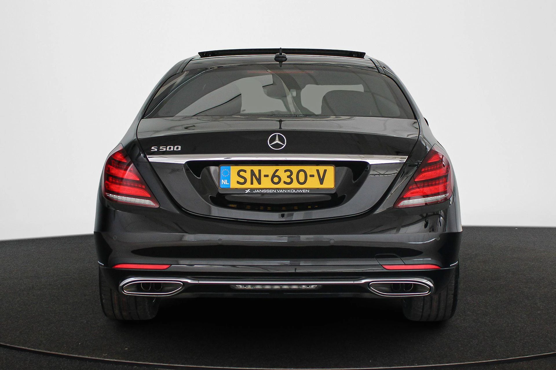 Hoofdafbeelding Mercedes-Benz S-Klasse