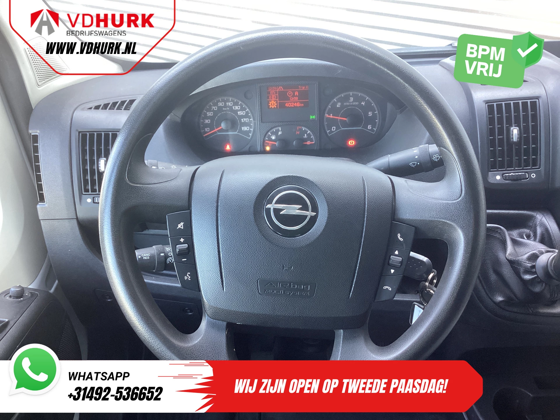 Hoofdafbeelding Opel Movano