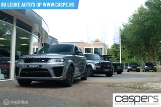 Land Rover Range Rover Sport 5.0 V8 SC SVR