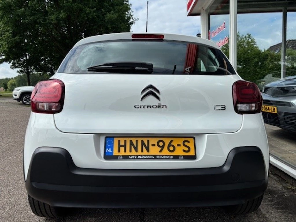 Hoofdafbeelding Citroën C3