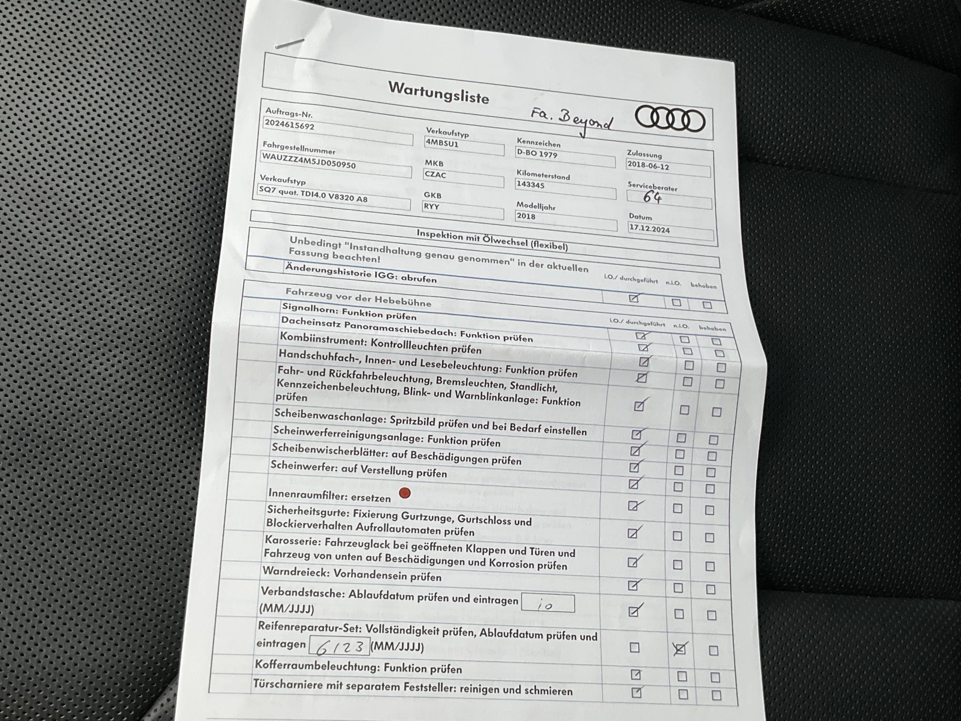 Hoofdafbeelding Audi SQ7