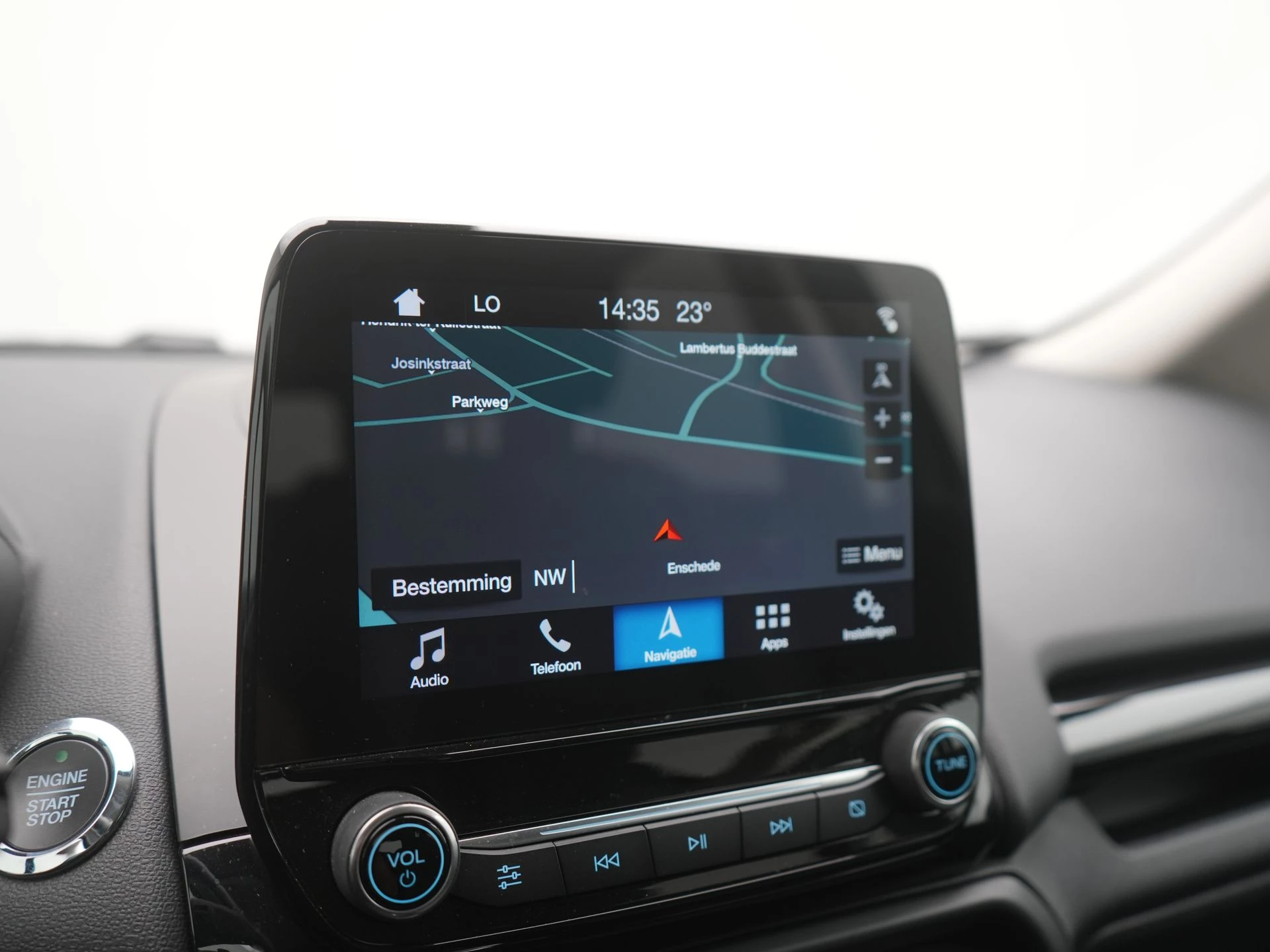 Hoofdafbeelding Ford EcoSport