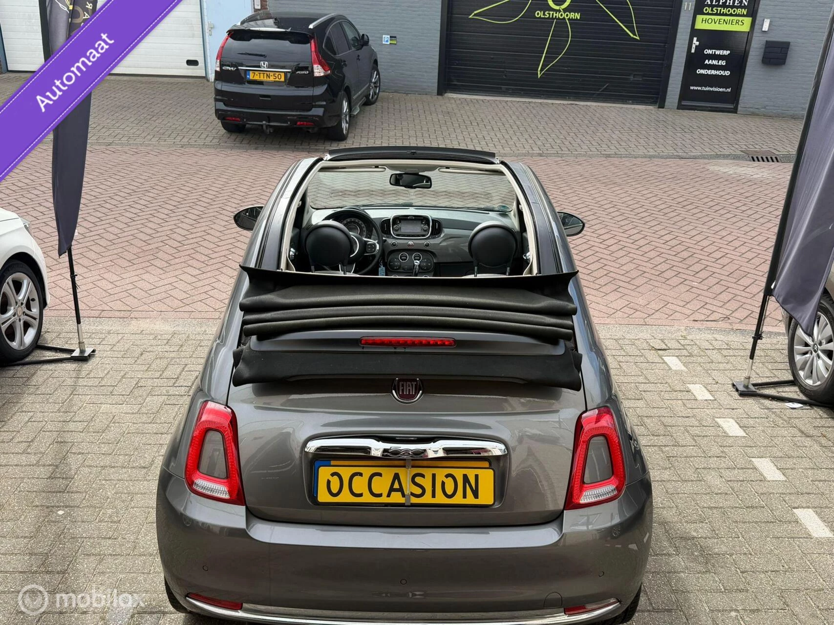 Hoofdafbeelding Fiat 500