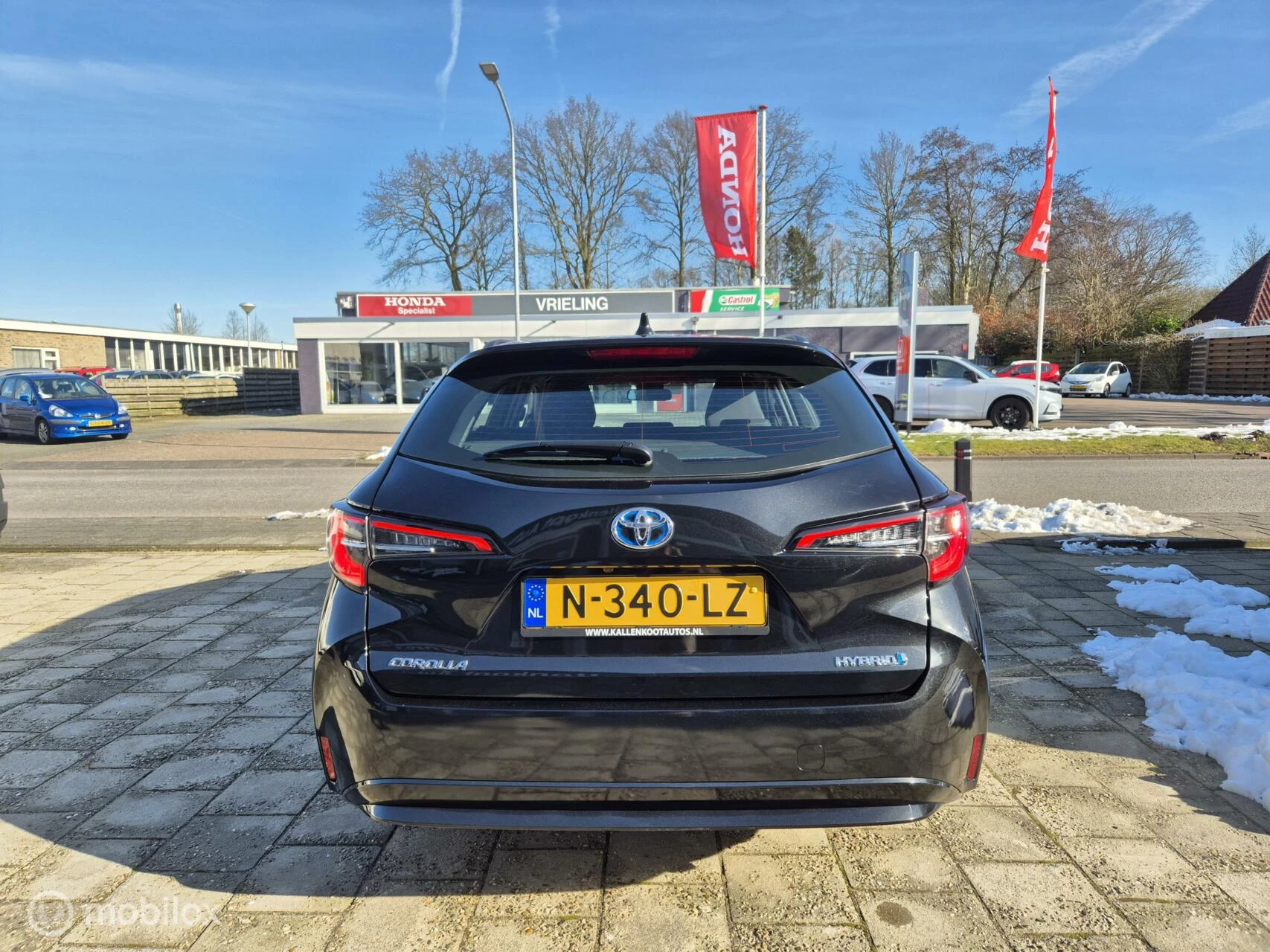 Hoofdafbeelding Toyota Corolla Touring Sports