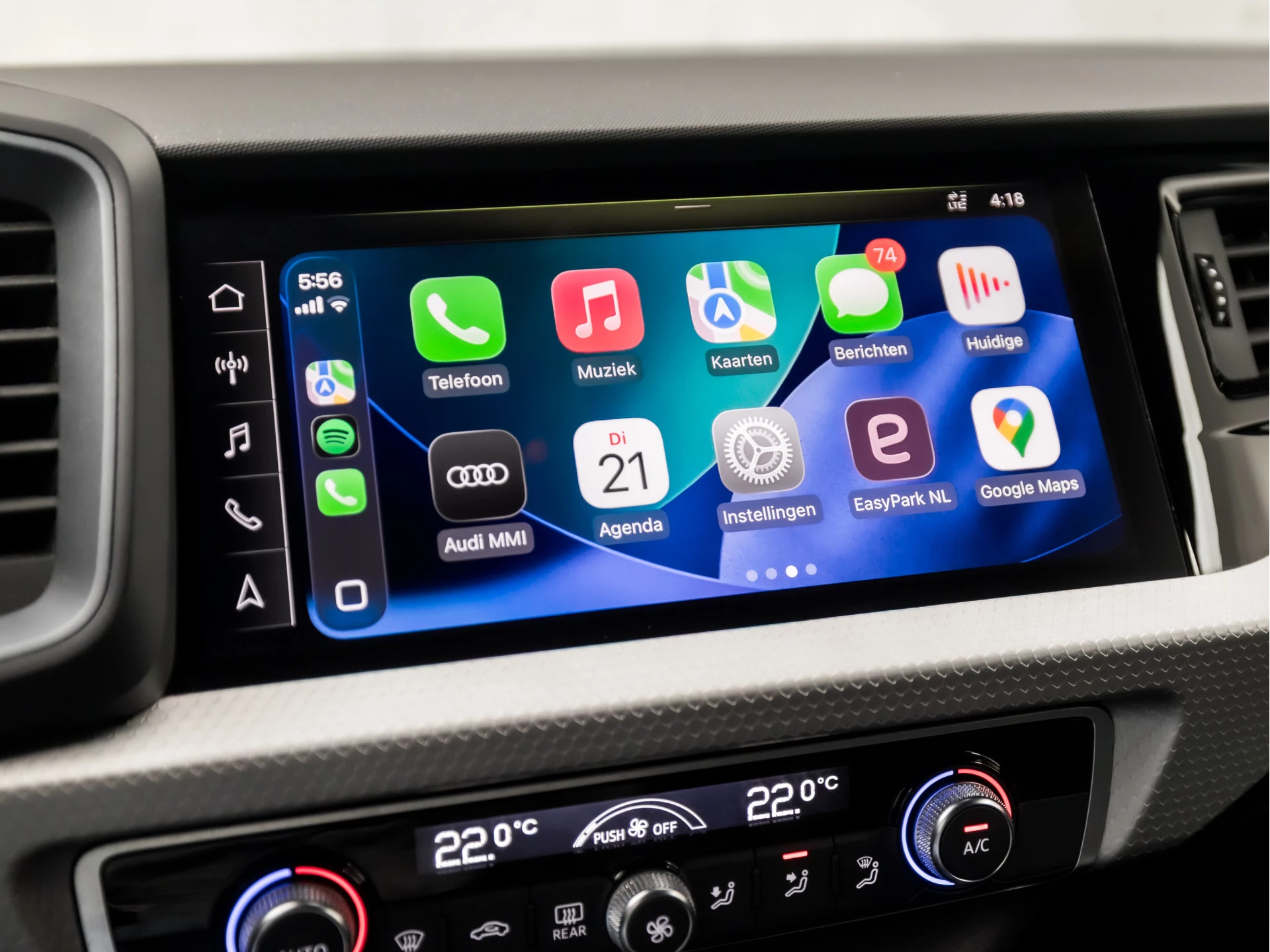 Hoofdafbeelding Audi A1 Sportback