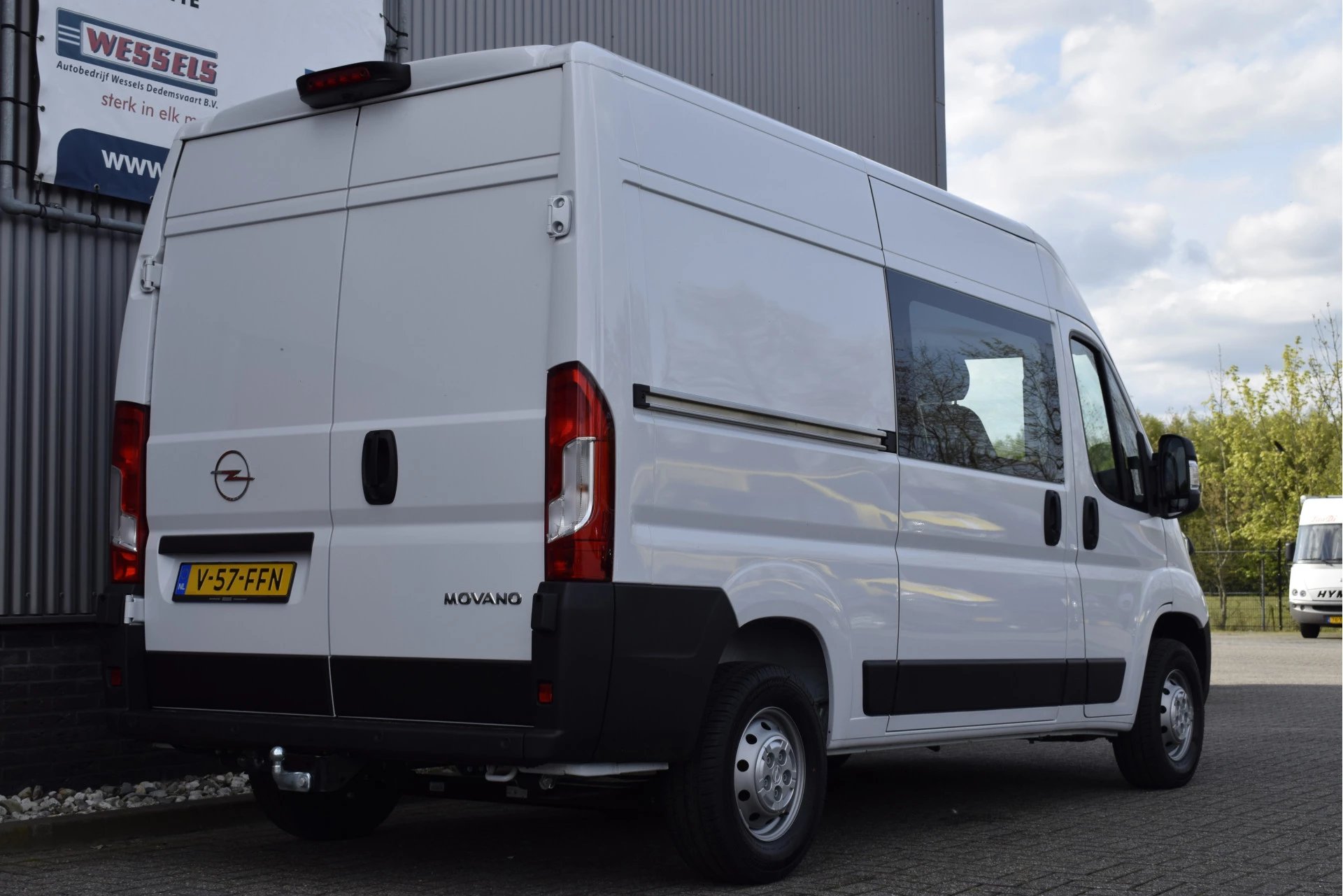 Hoofdafbeelding Opel Movano